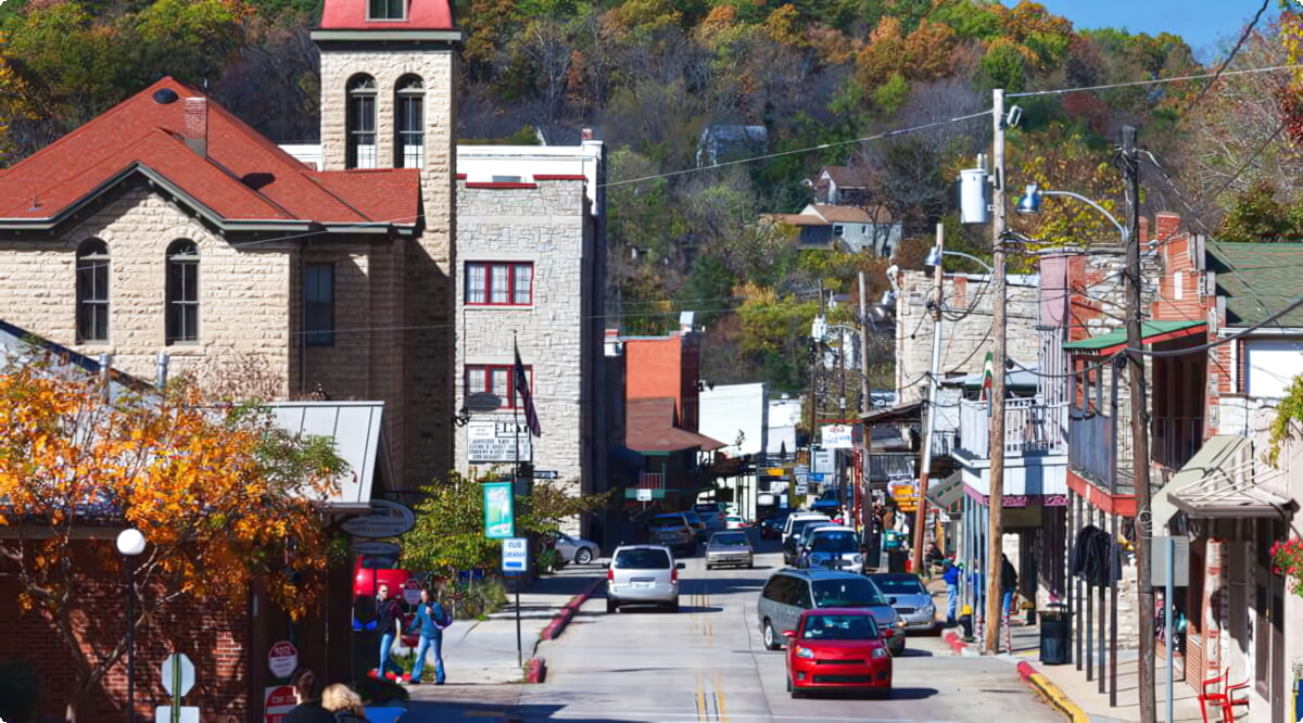 I nostri servizi di noleggio auto offrono una vasta selezione di veicoli a Eureka Springs.